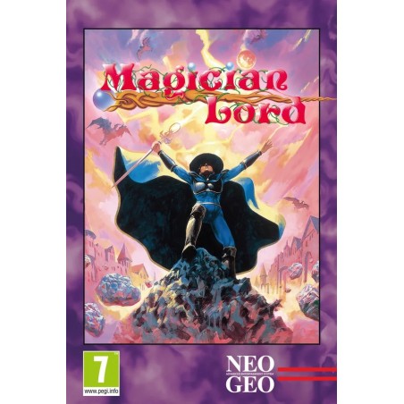 Magician Lord - Neo Geo