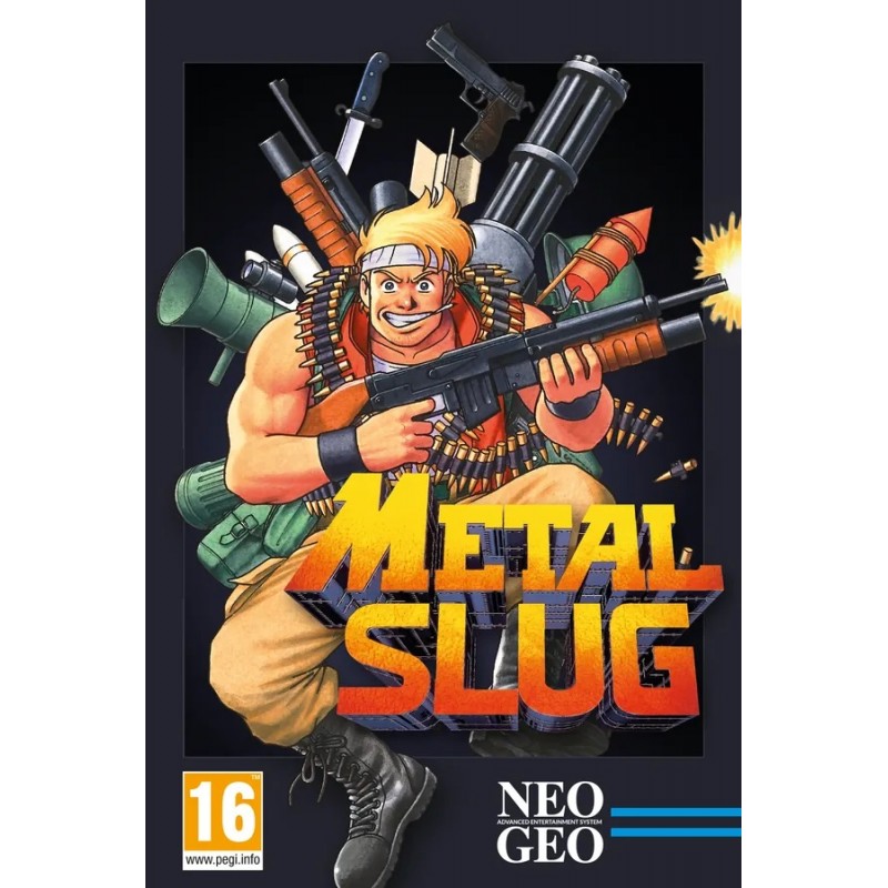 Metal Slug - Neo Geo