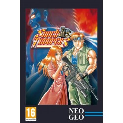Shock Troopers - Neo Geo