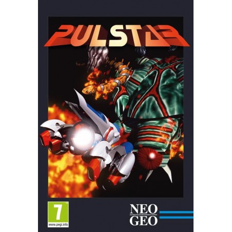 Pulstar - Neo Geo