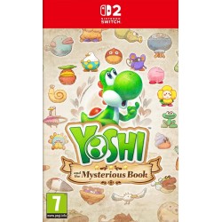 Yoshi and the Mysterious Book - Switch 2