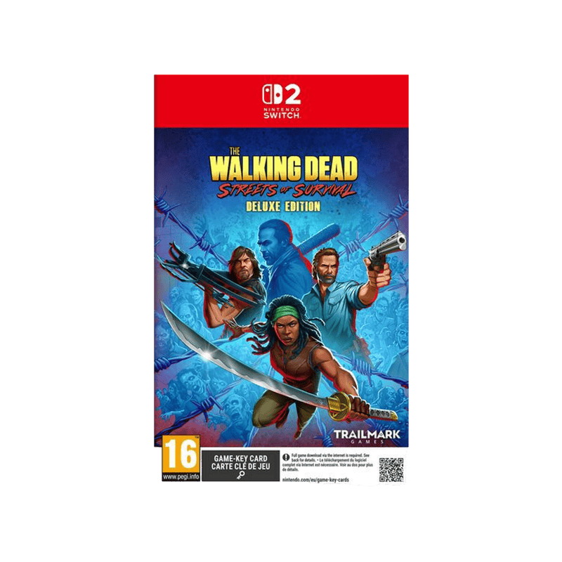 The Walking Dead: Streets Of Survival - Deluxe Edition - Switch 2