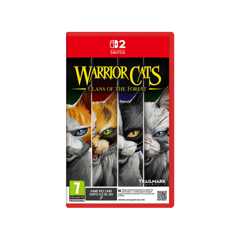 Warrior Cats: Clans of the Forest - Feral Edition - Switch 2