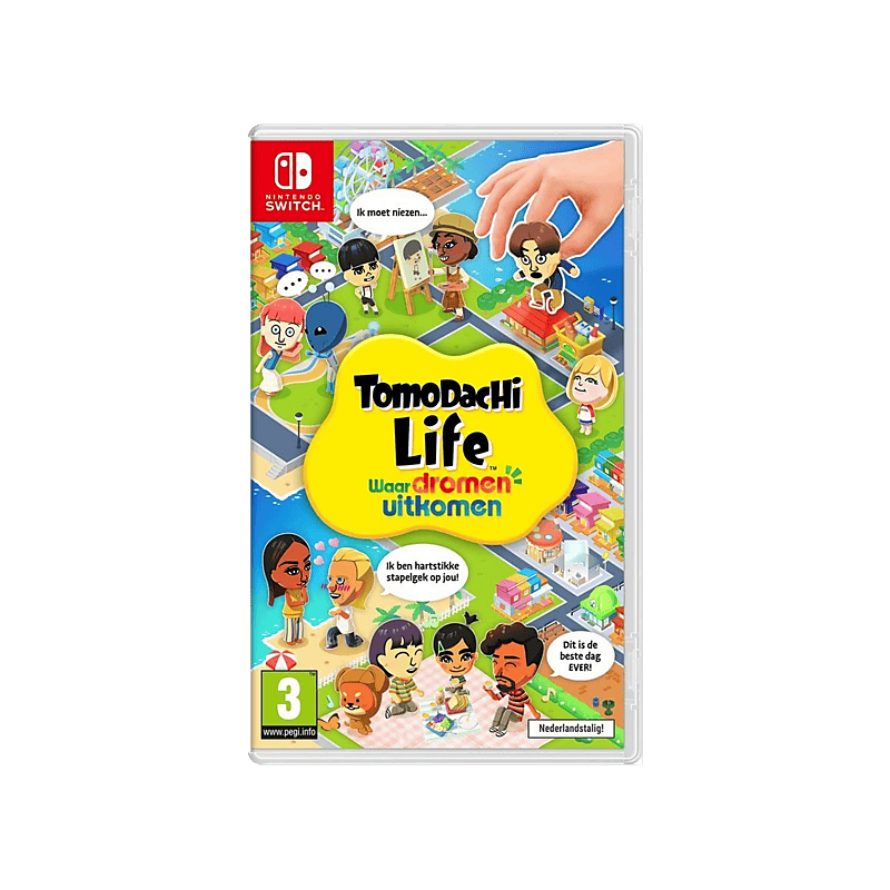 Tomodachi Life: Waar dromen uitkomen - Switch