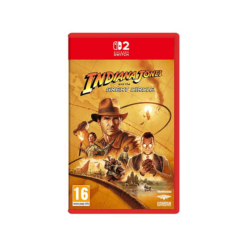 Indiana Jones and the Great Circle - Switch 2