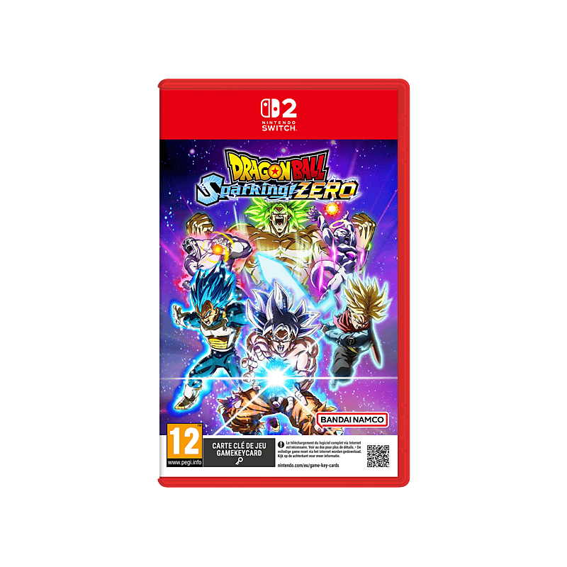 DRAGON BALL: Sparking! ZERO - Nintendo Switch 2