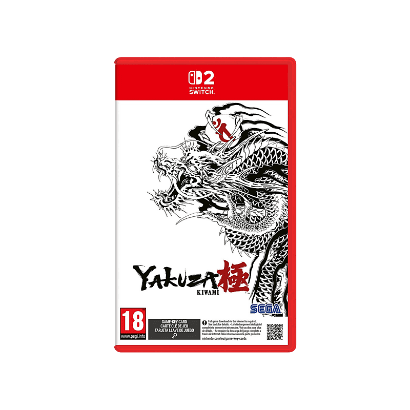 Yakuza Kiwami - Nintendo Switch 2