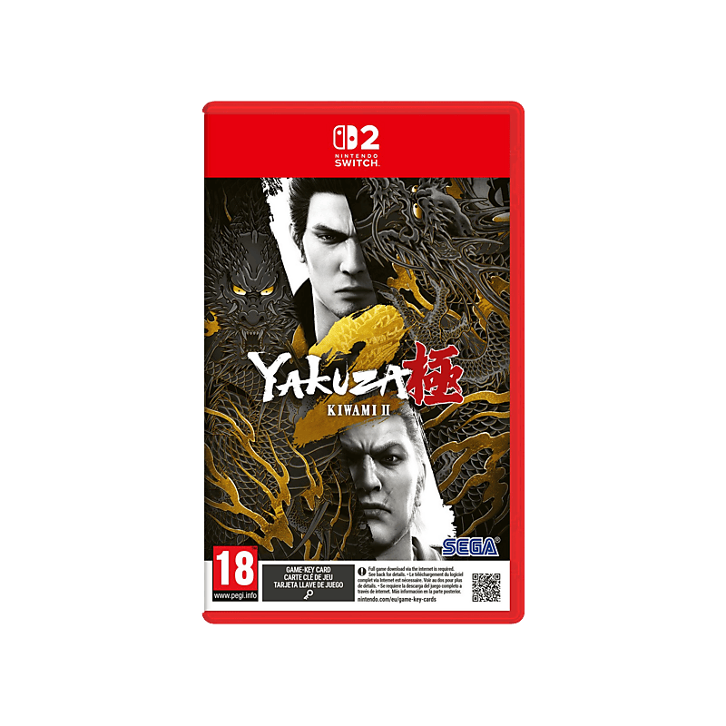Yakuza Kiwami 2 - Nintendo Switch 2
