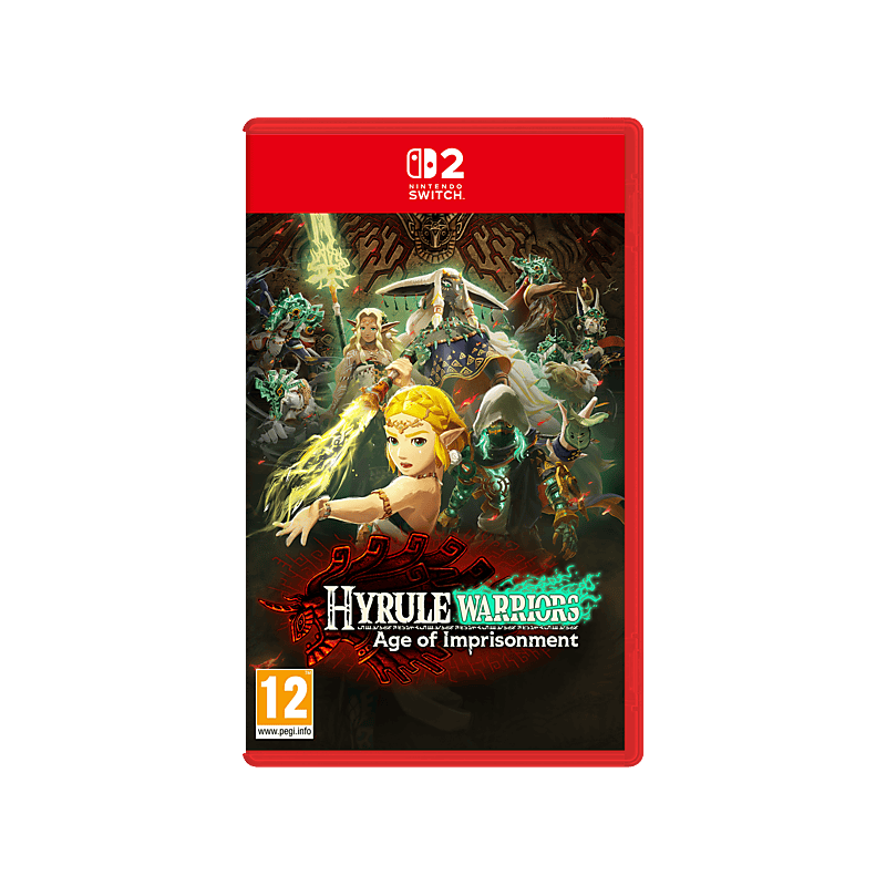 Hyrule Warriors : Les chroniques du sceau - Nintendo Switch 2