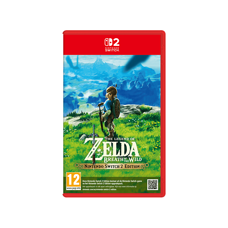 The Legend of Zelda: Breath of the Wild - Switch 2