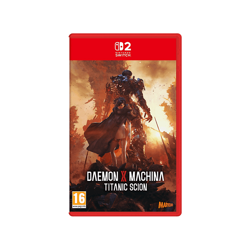 Daemon X Machina: Titanic Scion - Switch 2