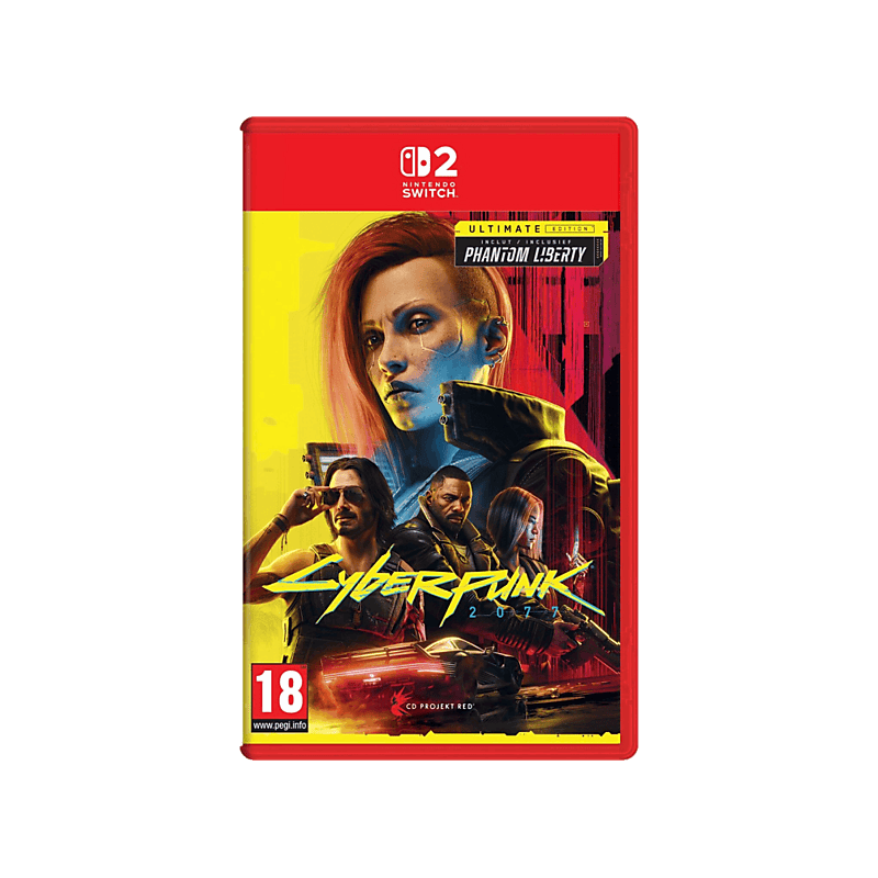Cyberpunk 2077 - Ultimate Edition - Switch 2