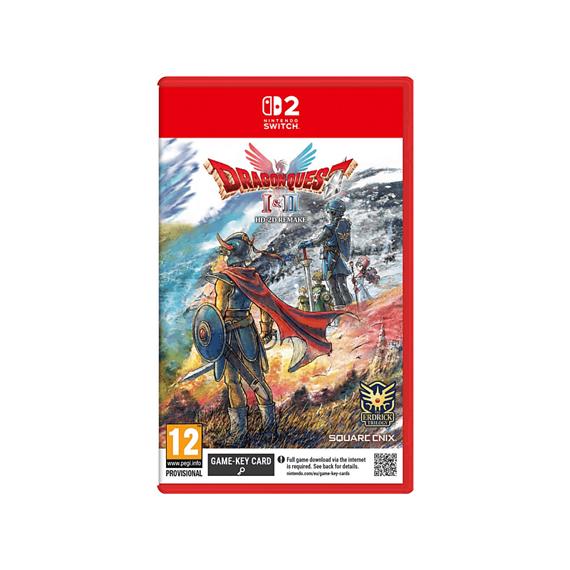 Dragon Quest I & II HD-2D Remake - Switch 2