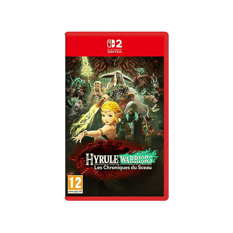 Hyrule Warriors : Les chroniques du sceau - Nintendo Switch 2