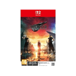 Final Fantasy VII Rebirth - Switch 2 (Booster Cards inclus)