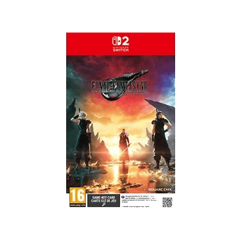 Final Fantasy VII Rebirth - Switch 2 (Booster Cards inclus)