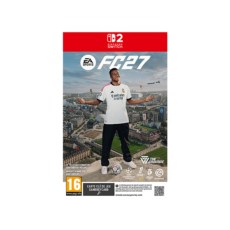 EA Sports FC 27 - Switch 2 (Code de Téléchargement)