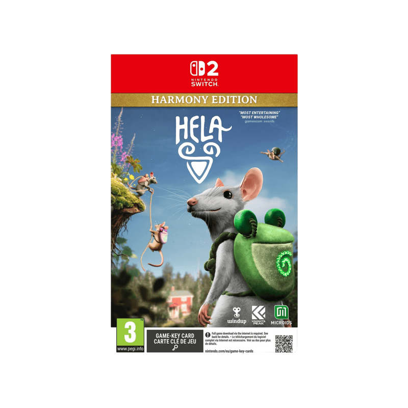 Hela: Of Mice and Magic - Harmony Edition - Switch 2