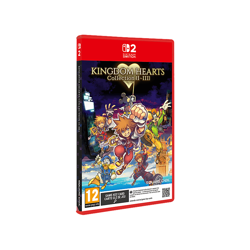 Kingdom Hearts Collection (I - III) - Switch 2
