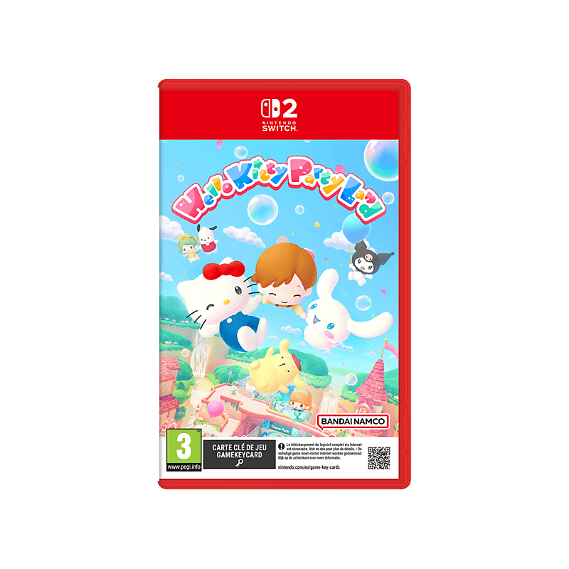 Hello Kitty Party Land - Day One Edition - Switch 2
