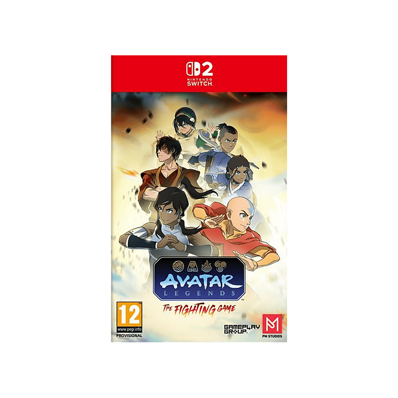 Avatar Legends: The Fighting Game - Deluxe Edition - Switch 2
