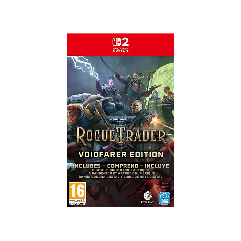 Warhammer 40.000: Rogue Trader - Voidfarer Edition - Switch 2