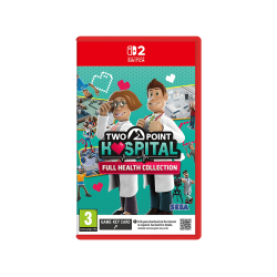Two Point Hospital - Full Health Collection - Switch 2