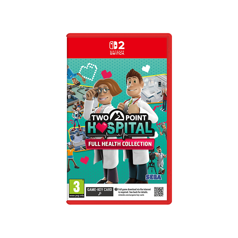 Two Point Hospital - Full Health Collection - Switch 2