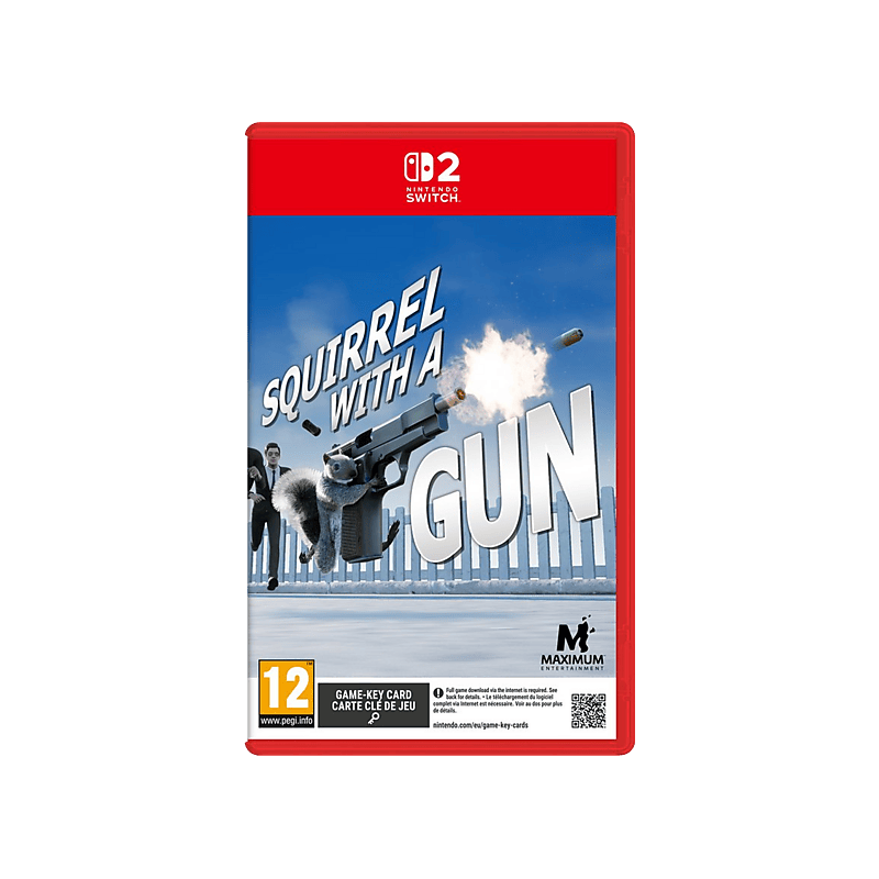 Squirrel With A Gun - Nintendo Switch 2