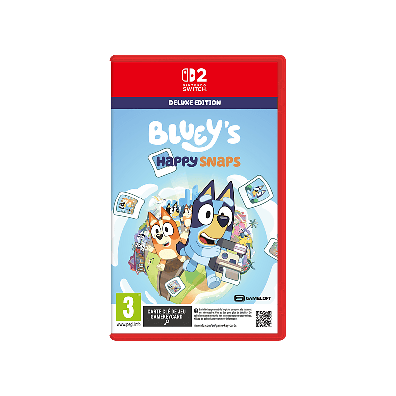 Bluey's Happy Snaps - Deluxe Edition - Switch 2