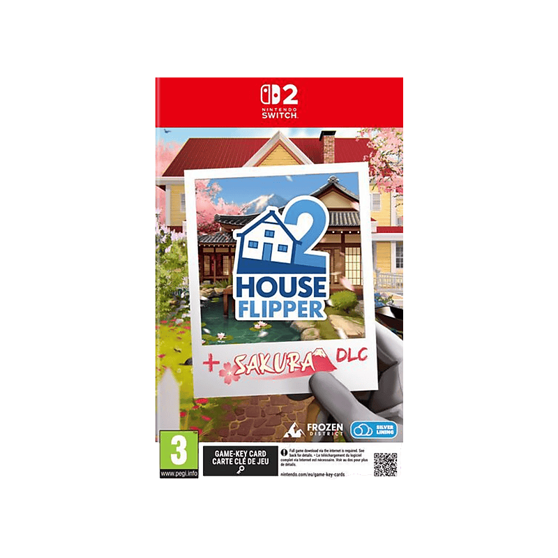 House Flipper 2 + Sakura DLC - Switch 2