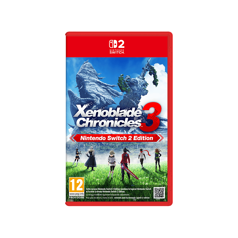 Xenoblade Chronicles 3 - Nintendo Switch 2 Edition - Switch 2