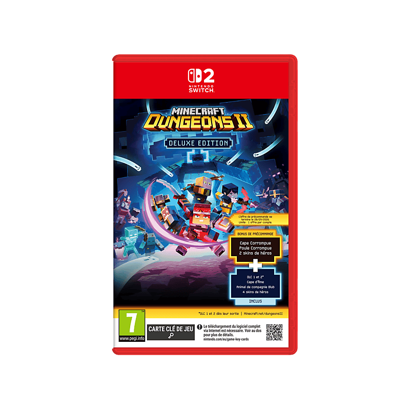 Minecraft Dungeons II - Switch 2