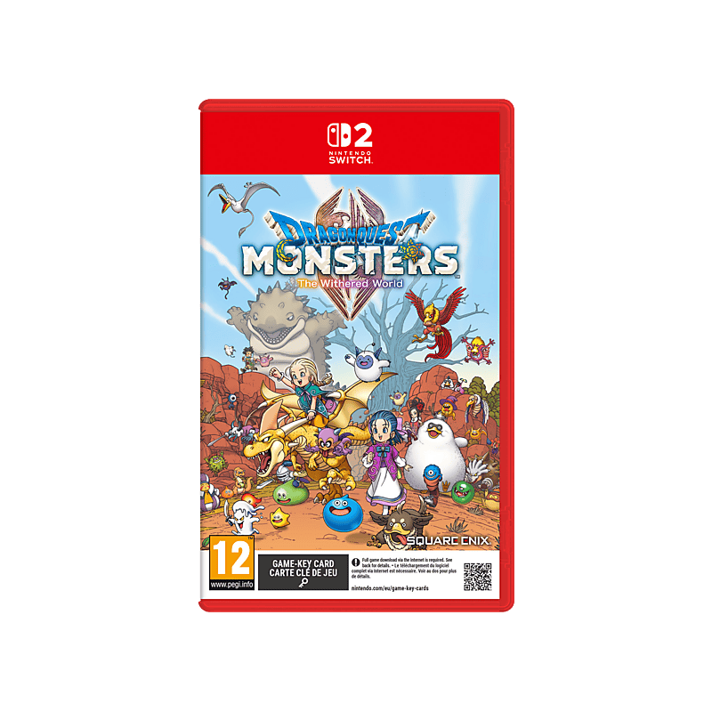 Dragon Quest Monsters: The Withered World - Switch 2