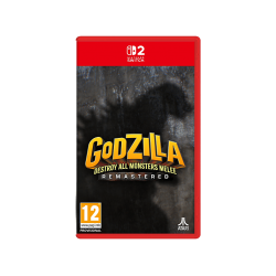 Godzilla: Destroy all Monsters Melee - Remastered - Switch 2