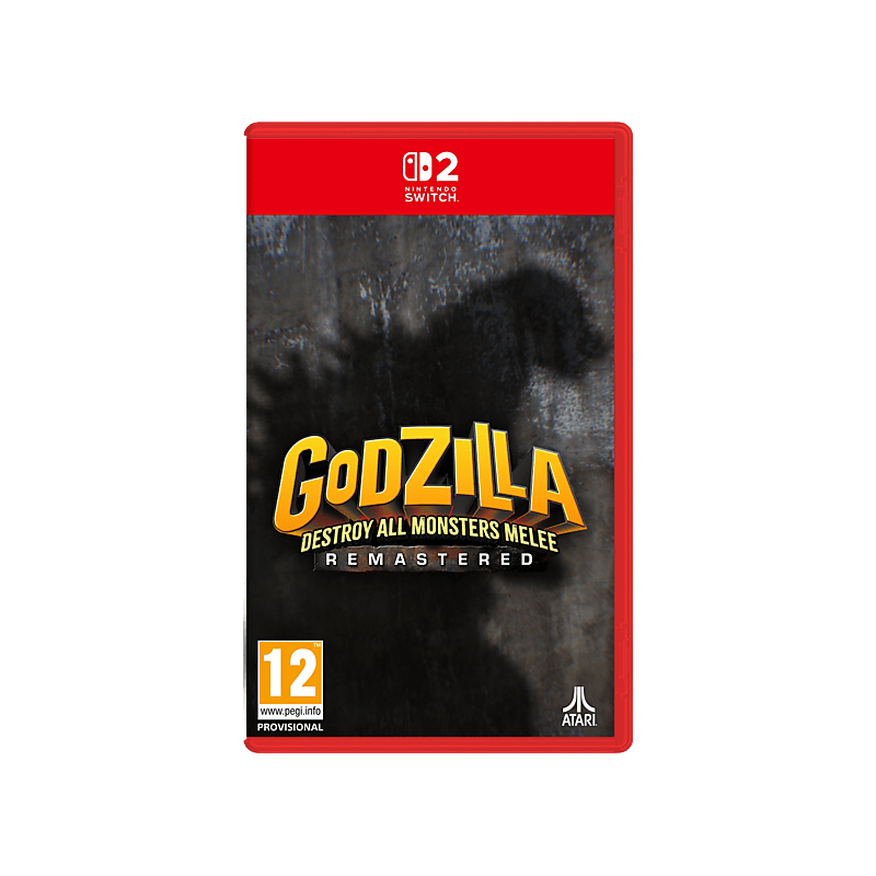 Godzilla: Destroy all Monsters Melee - Remastered - Switch 2