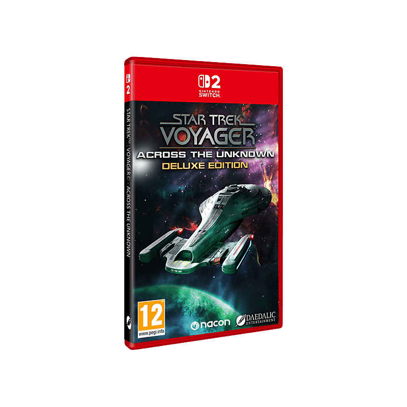 Star Trek Voyager: Across the Unknown - Deluxe Edition - Switch 2