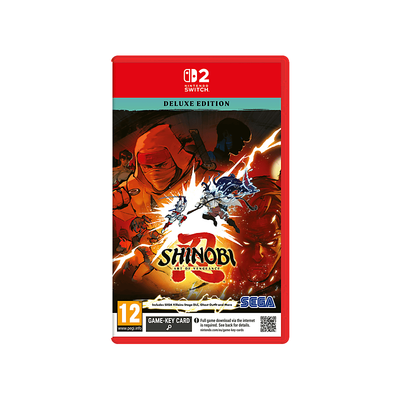 Shinobi: Art of Vengeance - Switch 2