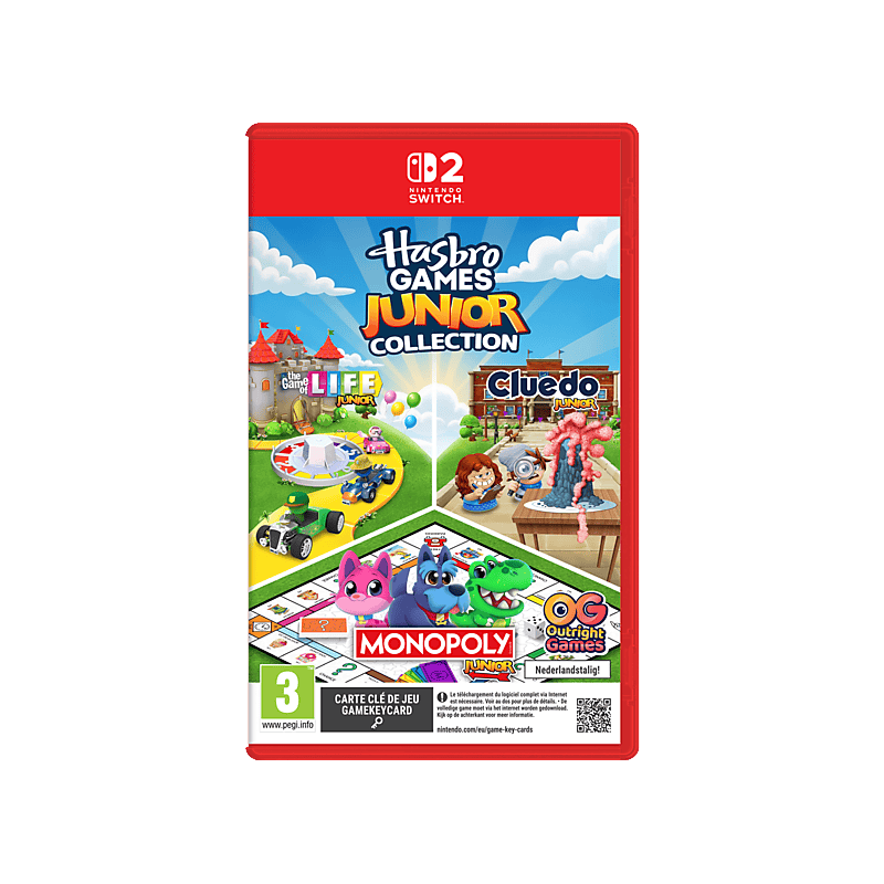 Hasbro Games Junior Collection - Switch 2
