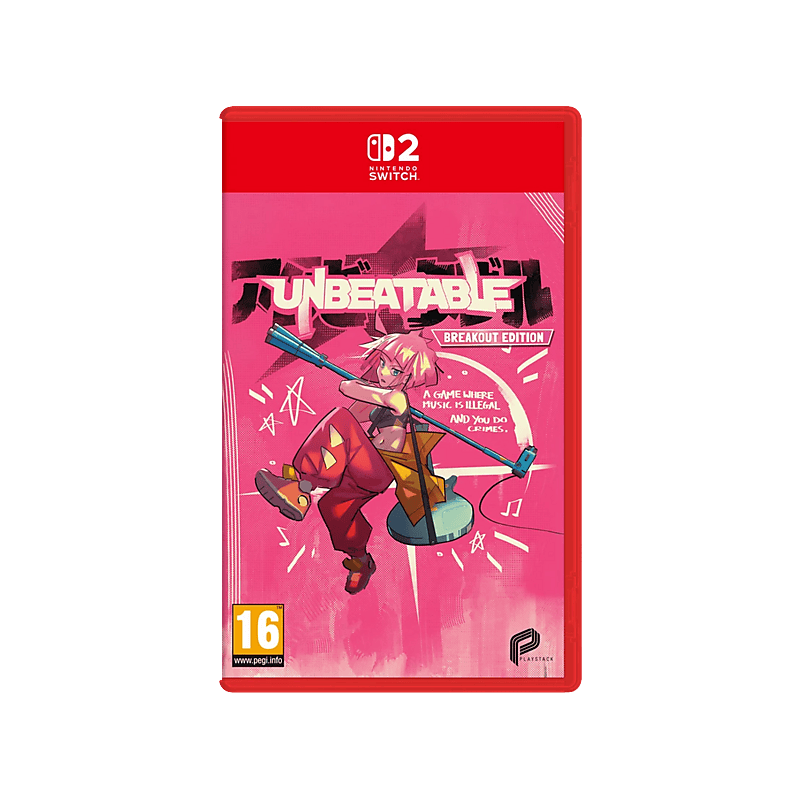 Unbeatable - Breakout Edition - Switch 2