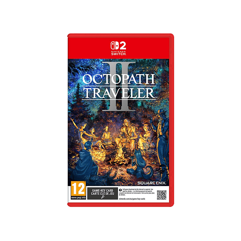 Octopath Traveler II - Switch 2