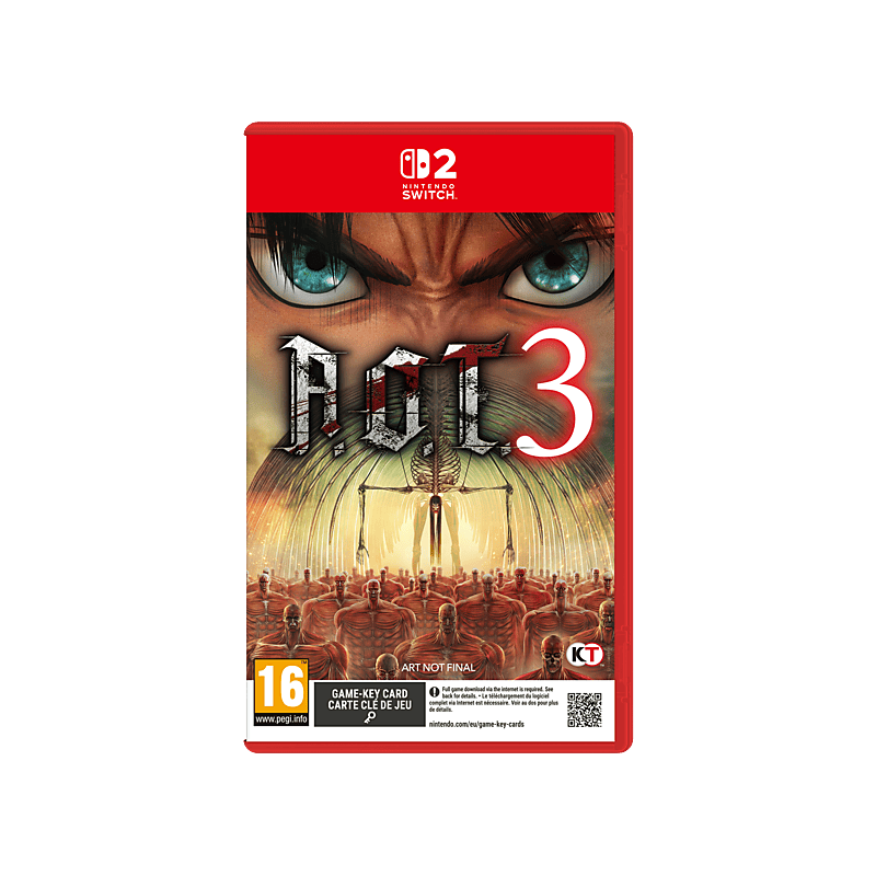 Attack on Titan 3 / A.O.T. 3 - Switch 2