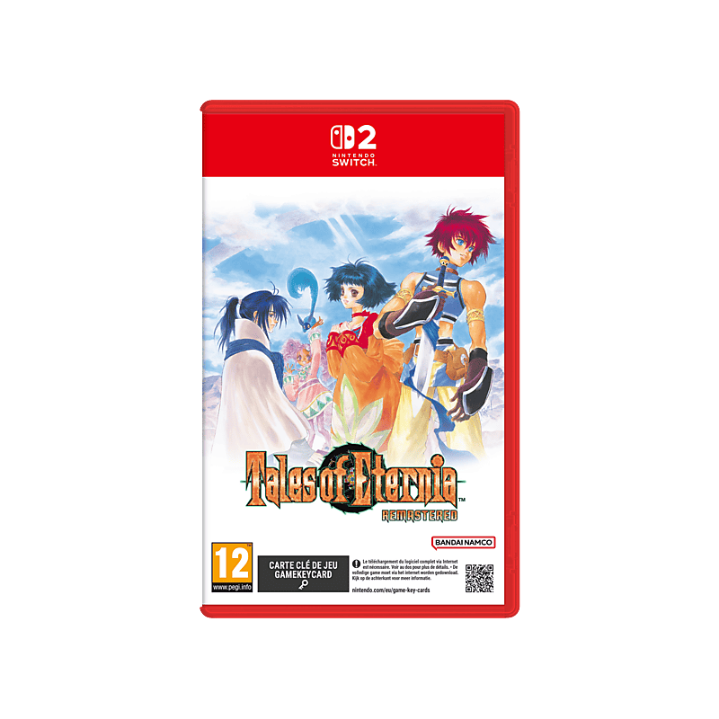 Tales of Eternia - Remastered - Switch 2