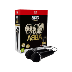 Let's Sing presents ABBA - 2 Mic Bundle - Switch 2