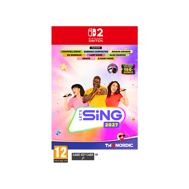 Let's Sing 2027 - Switch 2