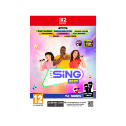 Let's Sing 2027 - 2 Mic Bundle - Switch 2