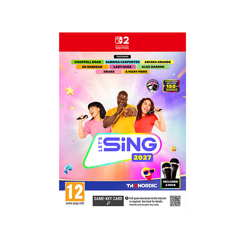 Let's Sing 2027 - 2 Mic Bundle - Switch 2