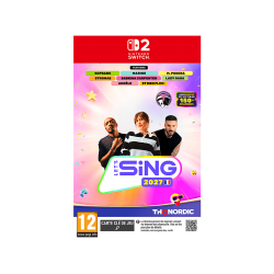 Let's Sing 2027 - Hits Français - Switch 2