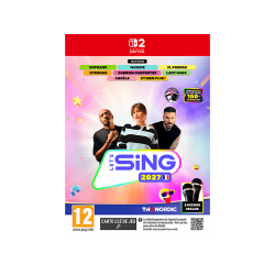Let's Sing 2027 - Hits Français  + 2 Mic Bundle - Switch 2