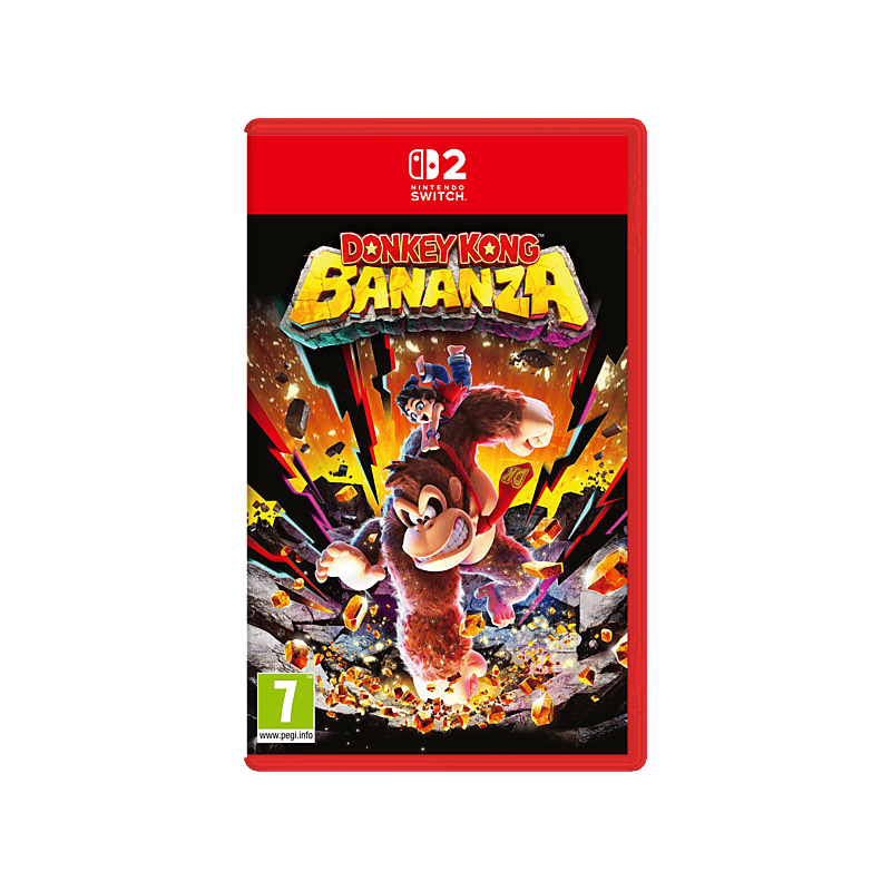 Donkey Kong Bananza - Switch 2